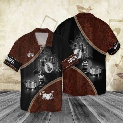 Drummer Hawaiian Shirt DRUMHW18050 (24)