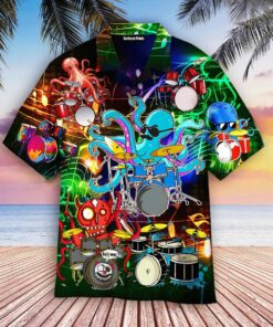 Drummer Hawaiian Shirt DRUMHW18050 (25)