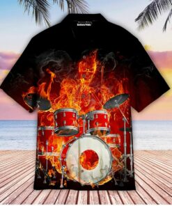 Drummer Hawaiian Shirt DRUMHW18050 (26)