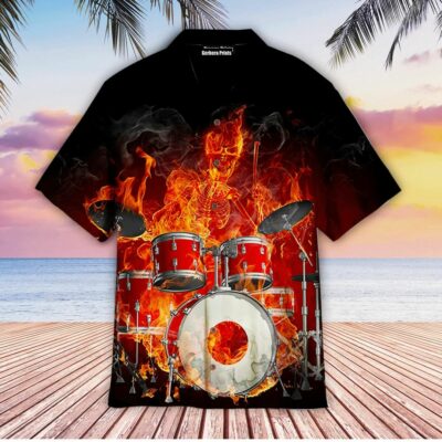 Drummer Hawaiian Shirt DRUMHW18050 (26)