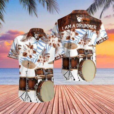 Drummer Hawaiian Shirt DRUMHW18050 (27)