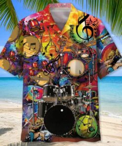 Drummer Hawaiian Shirt DRUMHW18050 (28)
