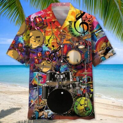 Drummer Hawaiian Shirt DRUMHW18050 (28)