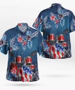 Drummer Hawaiian Shirt DRUMHW18050 (3)