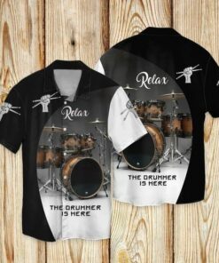 Drummer Hawaiian Shirt DRUMHW18050 (30)