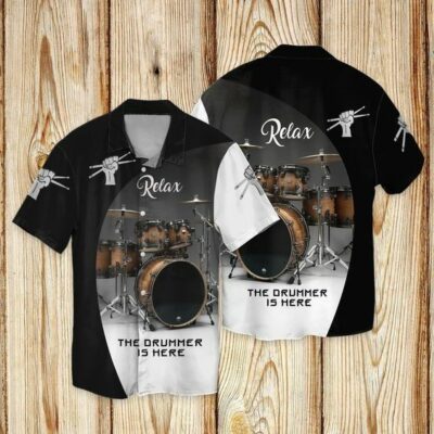 Drummer Hawaiian Shirt DRUMHW18050 (30)