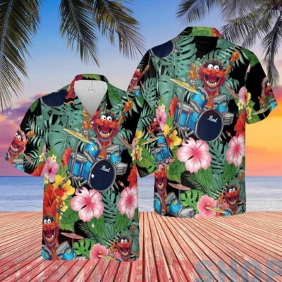 Drummer Hawaiian Shirt DRUMHW18050 (35)