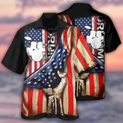 Drummer Hawaiian Shirt DRUMHW18050 (36)