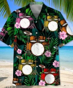 Drummer Hawaiian Shirt DRUMHW18050 (37)