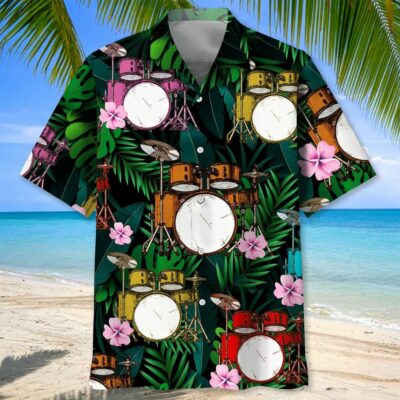 Drummer Hawaiian Shirt DRUMHW18050 (37)