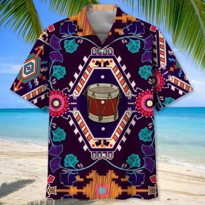 Drummer Hawaiian Shirt DRUMHW18050 (38)