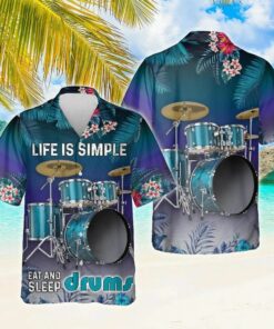 Drummer Hawaiian Shirt DRUMHW18050 (39)