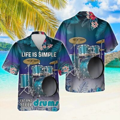 Drummer Hawaiian Shirt DRUMHW18050 (39)
