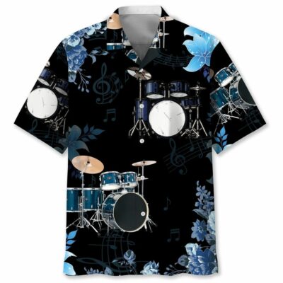 Drummer Hawaiian Shirt DRUMHW18050 (43)