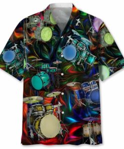 Drummer Hawaiian Shirt DRUMHW18050 (48)