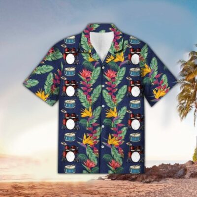 Drummer Hawaiian Shirt DRUMHW18050 (49)
