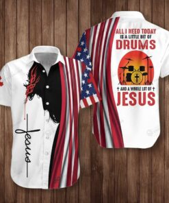 Drummer Hawaiian Shirt DRUMHW18050 (50)