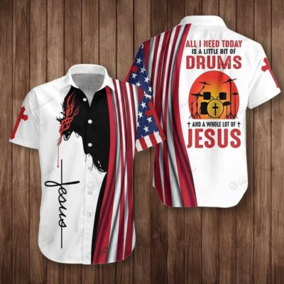 Drummer Hawaiian Shirt DRUMHW18050 (50)