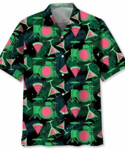 Drummer Hawaiian Shirt DRUMHW18050 (51)