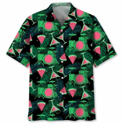 Drummer Hawaiian Shirt DRUMHW18050 (51)