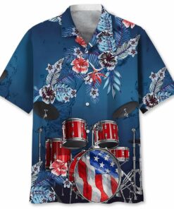 Drummer Hawaiian Shirt DRUMHW18050 (52)