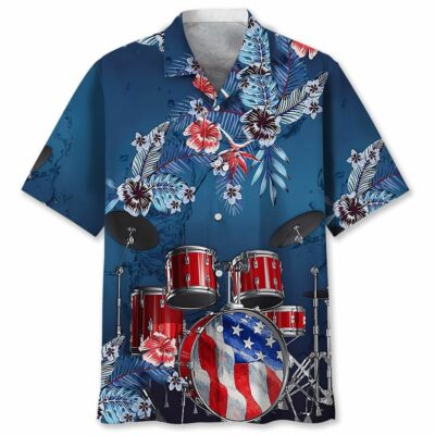 Drummer Hawaiian Shirt DRUMHW18050 (52)