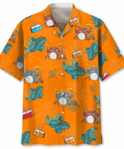 Drummer Hawaiian Shirt DRUMHW18050 (53)