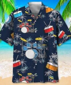Drummer Hawaiian Shirt DRUMHW18050 (6)