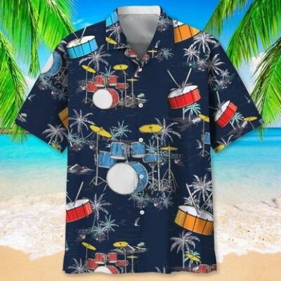 Drummer Hawaiian Shirt DRUMHW18050 (6)
