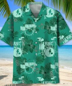 Drummer Hawaiian Shirt DRUMHW18050 (7)