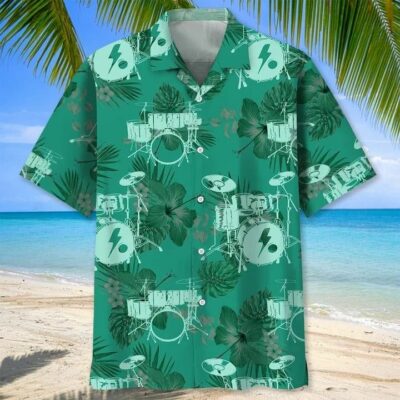 Drummer Hawaiian Shirt DRUMHW18050 (7)