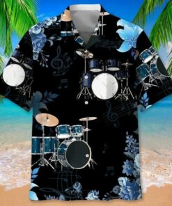 Drummer Hawaiian Shirt DRUMHW18050 (8)
