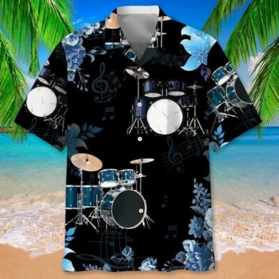 Drummer Hawaiian Shirt DRUMHW18050 (8)