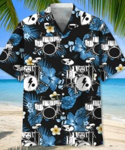 Drummer Hawaiian Shirt DRUMHW18050 (9)