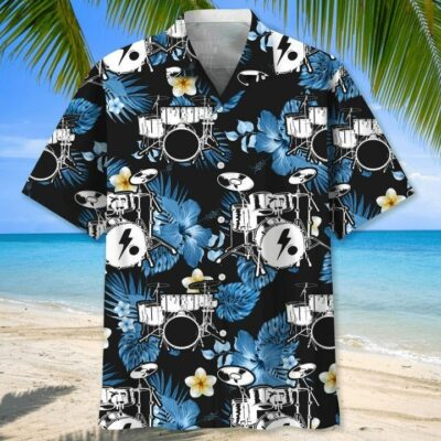 Drummer Hawaiian Shirt DRUMHW18050 (9)