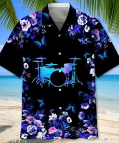 Drummer Hawaiian Shirt DRUMHW180501