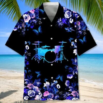Drummer Hawaiian Shirt DRUMHW180501