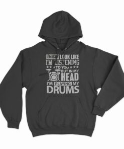Drummer Long Sleeve Tee, Hoodie DL DRUM2DBHD15100 (10)