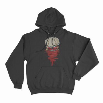 Drummer Long Sleeve Tee, Hoodie DL DRUM2DBHD15100 (12)