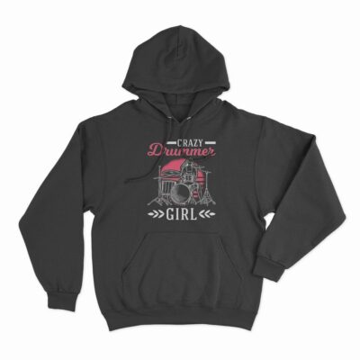 Drummer Long Sleeve Tee, Hoodie DL DRUM2DBHD15100 (17)