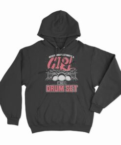 Drummer Long Sleeve Tee, Hoodie DL DRUM2DBHD15100 (18)