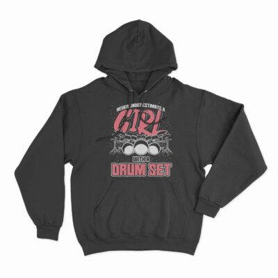 Drummer Long Sleeve Tee, Hoodie DL DRUM2DBHD15100 (18)