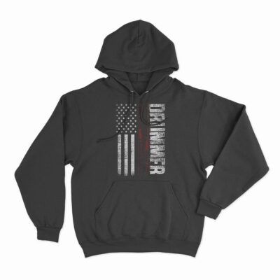 Drummer Long Sleeve Tee, Hoodie DL DRUM2DBHD15100 (24)