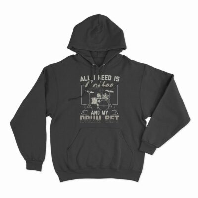 Drummer Long Sleeve Tee, Hoodie DL DRUM2DBHD15100 (27)