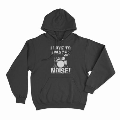 Drummer Long Sleeve Tee, Hoodie DL DRUM2DBHD15100 (34)