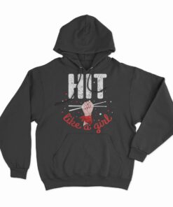 Drummer Long Sleeve Tee, Hoodie DL DRUM2DBHD15100 (38)