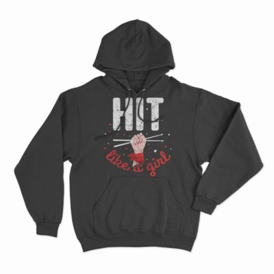 Drummer Long Sleeve Tee, Hoodie DL DRUM2DBHD15100 (38)