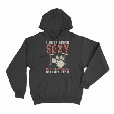 Drummer Long Sleeve Tee, Hoodie DL DRUM2DBHD15100 (4)