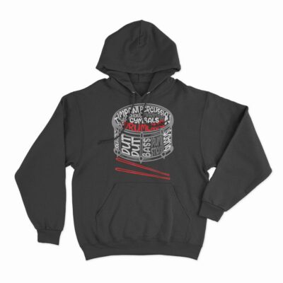 Drummer Long Sleeve Tee, Hoodie DL DRUM2DBHD15100 (43)