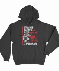 Drummer Long Sleeve Tee, Hoodie DL DRUM2DBHD15100 (46)